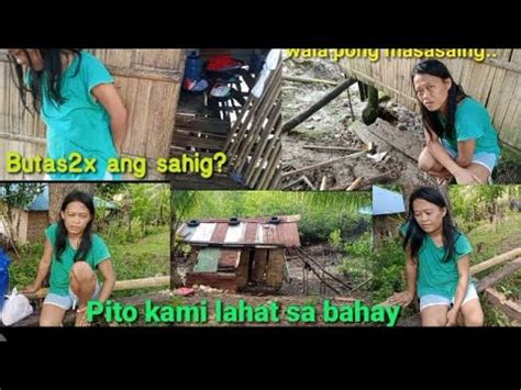 pinay iniyot sa sahig|Sa banyo nila ginawa ang masaganang kantotan .